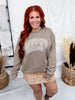 Velvet Hour Sequin Vintage Gold Skort