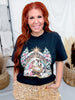 Nativity Scene Short Sleeve Graphic Tee