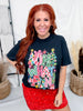 Oh What Fun Colorful Short Sleeve Graphic Tee