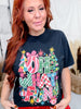 Oh What Fun Colorful Short Sleeve Graphic Tee