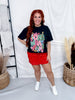 Oh What Fun Colorful Short Sleeve Graphic Tee