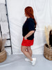 Oh What Fun Colorful Short Sleeve Graphic Tee