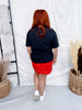 Oh What Fun Colorful Short Sleeve Graphic Tee