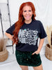 Holly Merry Short Sleeve Graphic Tee