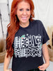 Holly Merry Short Sleeve Graphic Tee
