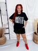 Holly Merry Short Sleeve Graphic Tee