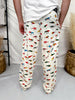 Fishing Lures Men's Loungewear Pants