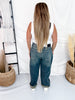 Judy Blue High Waist Arc Leg Jeans W/ Hollywood Waist