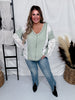 Judy Blue Vintage Wash Front Seam & Slit Straight Jeans