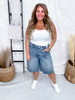 Judy Blue High Waist Rigid Magic Jorts
