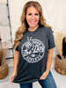 Have The Day You Deserve Short Sleeve Graphic Tee
