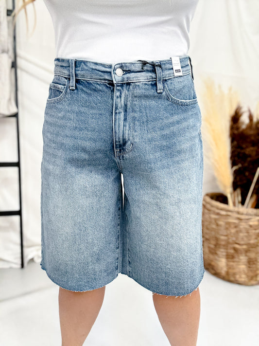 Judy Blue High Waist Rigid Magic Jorts