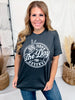 Have The Day You Deserve Short Sleeve Graphic Tee