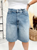 Judy Blue High Waist Rigid Magic Jorts