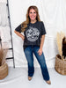 Have The Day You Deserve Short Sleeve Graphic Tee