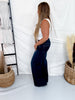 Judy Blue High Waist Retro Wide Leg Jeans In Twilight Blue