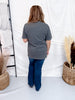Halloween Highland Cow & Ghost Short Sleeve Graphic Tee