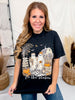 Tis The Season Ghost Scene Graphic Tee