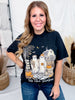 Tis The Season Ghost Scene Graphic Tee
