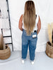Judy Blue High Waist Rigid Magic Barrel Leg Jeans