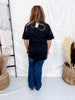 Tis The Season Ghost Scene Graphic Tee