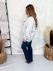 Soup Slut Gray Crew Neck Sweatshirt