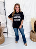 Killing Them With Kindness Short Sleeve Graphic Tee