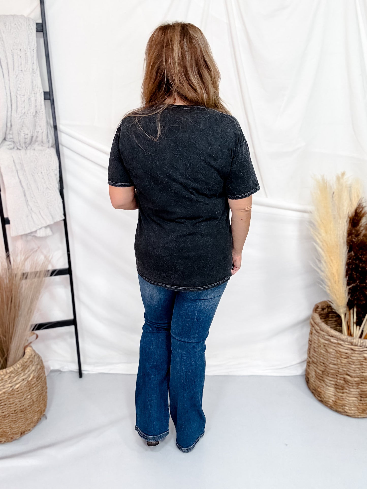 Not A Ghost Just Dead Inside Short Sleeve Graphic Tee