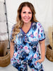 Vibrant Western Cow Loungewear Set