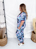 Vibrant Western Cow Loungewear Set