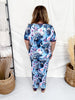 Vibrant Western Cow Loungewear Set