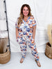 Autumn Pumpkin Loungewear Set