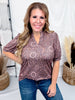 Tooled & Wild Short Sleeve Top