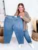 Judy Blue High Waist Soft Barrel Leg Jeans