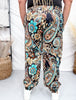 Oh My Paisley Joggers