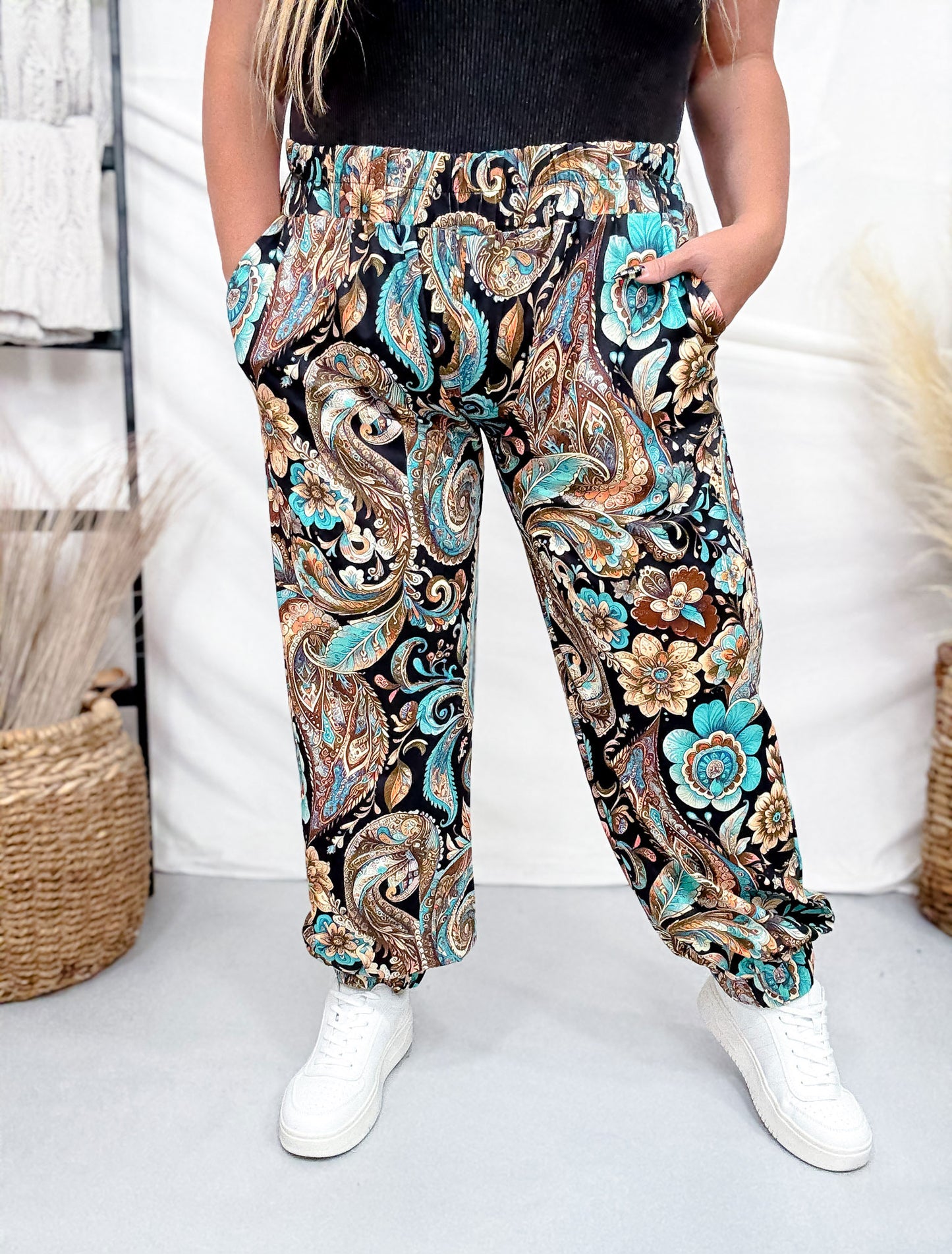 Oh My Paisley Joggers