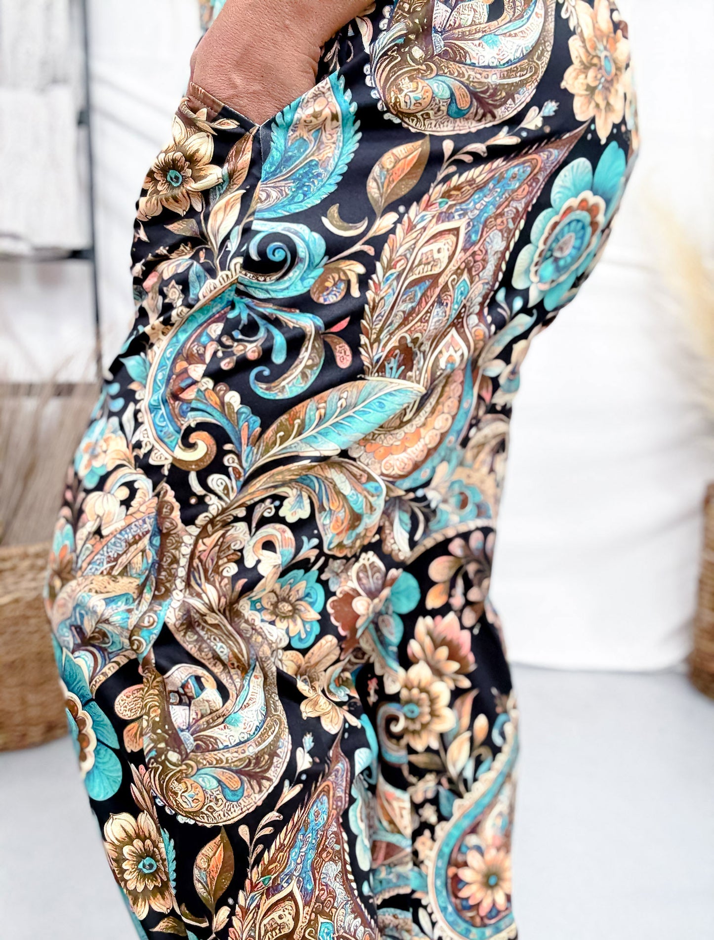 Oh My Paisley Joggers