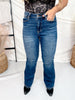 Judy Blue Bootcut Jeans W/ Horse Bit Pocket Accents