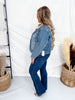 Judy Blue Long Sleeve Rigid Magic Barn Jacket