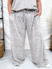 3 Piece Loungewear Set With Cardigan (8 Colors)