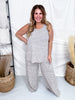 3 Piece Loungewear Set With Cardigan (8 Colors)