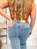 Judy Blue High Waist Tummy Control Straight Leg Ankle Jeans