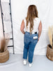 Judy Blue High Waist Rigid Magic Distressed Boyfriend Jeans