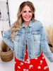 Judy Blue Boyfriend Rigid Magic Jean Jacket
