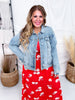 Judy Blue Boyfriend Rigid Magic Jean Jacket