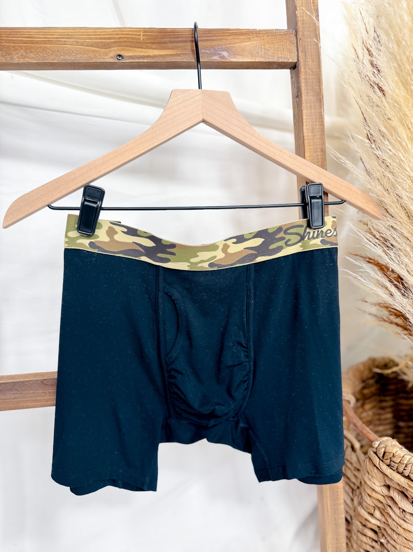 "The Midnights" Camo Waistband Men's Underwear