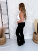 Sculpting Thong Bodysuit In White Lace