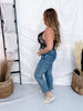 Judy Blue Petite High Waist Tummy Control Straight Leg Ankle Jeans