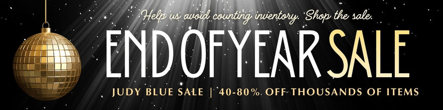 End Of Year Sale