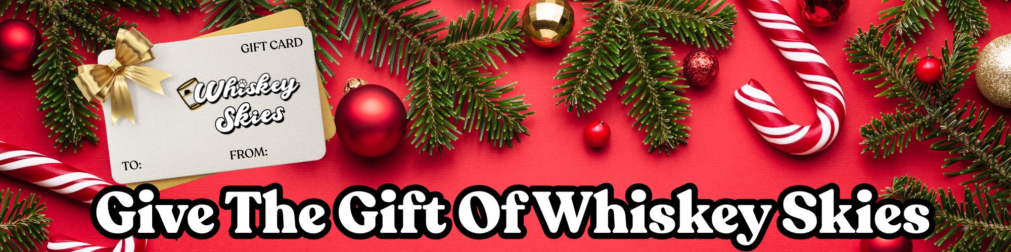 Whiskey Skies Gift Cards